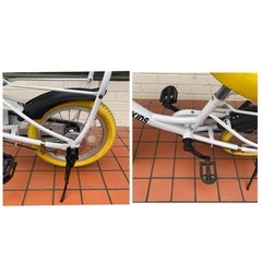 GRAPHIS KIDS　キッズバイク　14インチ　自転車　朝霞市　リサイクルショップ　ケイラック朝霞田島店　志木市　和光市　GM483の画像