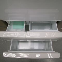 東芝　481L　冷蔵庫　2014年製 　GR-G48FX　TOSHIBA　【モノ市場半田店】131の画像