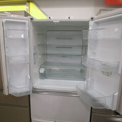 東芝　481L　冷蔵庫　2014年製 　GR-G48FX　TOSHIBA　【モノ市場半田店】131の画像
