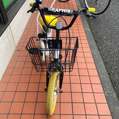 GRAPHIS KIDS　キッズバイク　14インチ　自転車　朝霞市　リサイクルショップ　ケイラック朝霞田島店　志木市　和光市　GM483の画像