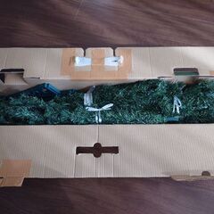 クリスマスツリーセットの画像