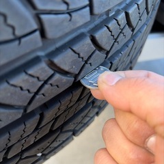 265/65/R17   ミシュランタイヤ   LATITUDE　 ホイールセットの画像