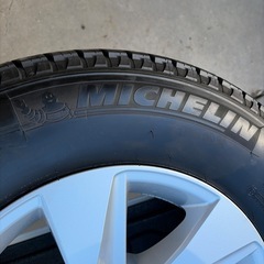 265/65/R17   ミシュランタイヤ   LATITUDE　 ホイールセットの画像