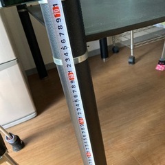 ダイニングガラステーブル&チェアーの画像