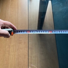 ダイニングガラステーブル&チェアーの画像