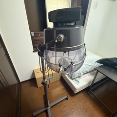 お釜ドライヤーの画像