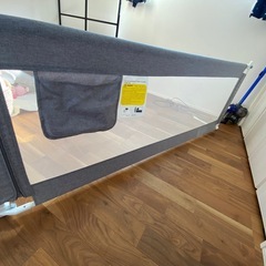 ベッドフェンスの画像