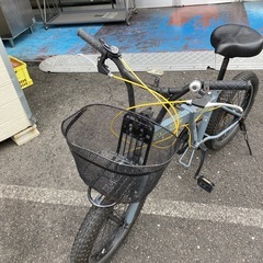 【激安】キャプテンスタッグワイルダー　20インチ　折りたたみ自転車の画像