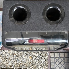 音秀ウーファー　配線セットの画像