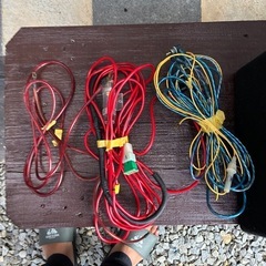 音秀ウーファー　配線セットの画像