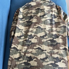 
迷彩パーカーの画像