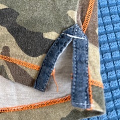 
迷彩パーカーの画像