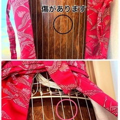 【送料込み！付属品付き】お琴　13弦　カバー付きの画像