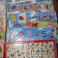 幼児パズル9点セットの画像