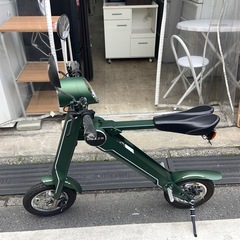 BLAZE ブレイズ　スマートEV 小型電動バイク　折りたたみ式 の画像