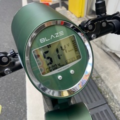BLAZE ブレイズ　スマートEV 小型電動バイク　折りたたみ式 の画像