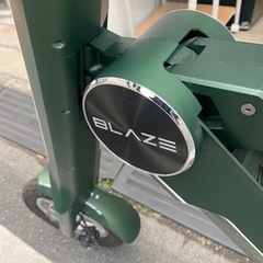 BLAZE ブレイズ　スマートEV 小型電動バイク　折りたたみ式 の画像