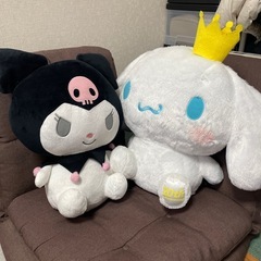 BIG ぬいぐるみ　サンリオ　4個セットの画像