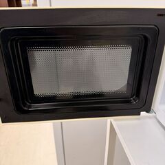 【ドリーム尾浜店】★ジモティー割あり★電子レンジ　ケーズウェーブ　RMO-700　2022年製　使用感あり　※動作確認〇　高さ(H)25.8×幅 (W)45.1× 奥行(D)34.8(cm)の画像