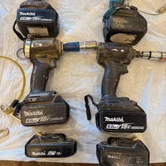 マキタインパクトセットの画像