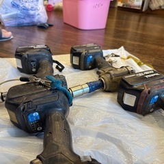 マキタインパクトセットの画像