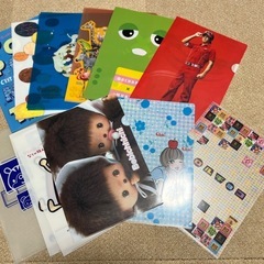 【無料】クリップ、クリアファイル＆クリアポケット＆リフィ ル　  の画像