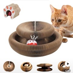 猫　おもちゃの画像