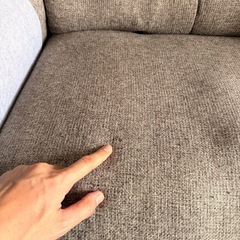 ニトリ nitori 電動リクライニングソファ 3人掛け ピュールの画像