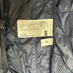 ユニクロのダウンの画像