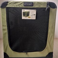 大型犬用折りたたみゲージ、マナーオムツ、シート、うんち袋の画像