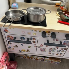 おままごと用キッチンの画像