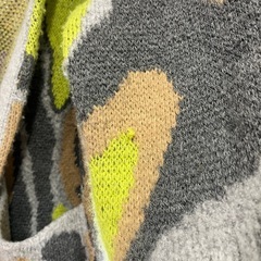 GALLERIE CUBRUNニットコートの画像