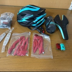 【ロードバイク】付属品多数画像にて参照ください　Bianchi  IMPULSO SIMANO Tiagra ビアンキ 自転車  の画像