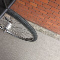 自転車店から出品です。　　5年使用のママチャリの画像