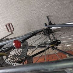 自転車店から出品です。　　5年使用のママチャリの画像
