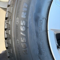 265/65/R17   ミシュランタイヤ   LATITUDE　 ホイールセットの画像