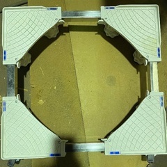 洗濯機台　洗濯台の画像