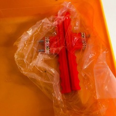 ⭐️未使用品⭐️激安　ラバーチェーン　ネットギアの画像