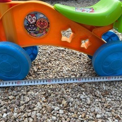 アンパンマン、三輪車、軽量持ち運び楽々の画像