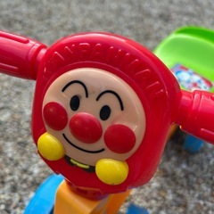 アンパンマン、三輪車、軽量持ち運び楽々の画像