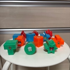 アンパンマン型はめの画像