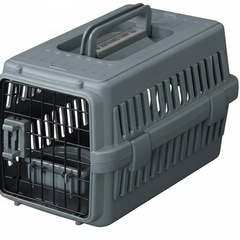 新品【ペットベッド】+傷あり【ペットキャリー】の画像