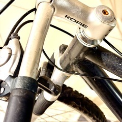 クロスバイク◼️マウンテンバイクの画像