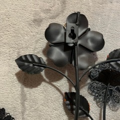 アイアンフラワー飾りＢの画像