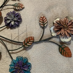 アイアンフラワー飾りＢの画像