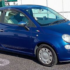 ★車検R8/9★フィアット500★1.2/8V  ポップ★タイベル交換済★記録簿12枚!★ポーダブルナビ/ETC他の画像