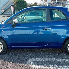 ★車検R8/9★フィアット500★1.2/8V  ポップ★タイベル交換済★記録簿12枚!★ポーダブルナビ/ETC他の画像