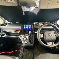 シエンタハイブリッド7人乗り　CarPlay  YouTube対応　県内最安値　車検込みの画像