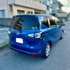 シエンタハイブリッド7人乗り　CarPlay  YouTube対応　県内最安値　車検込みの画像