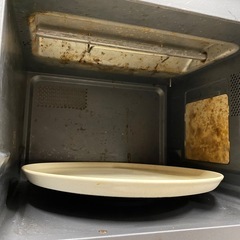 TOSHIBA 東芝 2017年製 電子レンジ JQ10764の画像